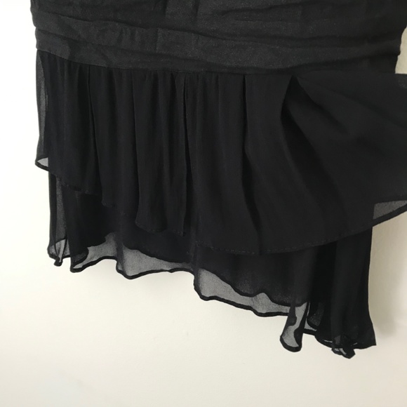 Nicole Miller Artelier Silk Zipper Back Blouse - Picture 4 of 12